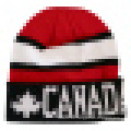 Gorro de punto con contraste Trim NTD65